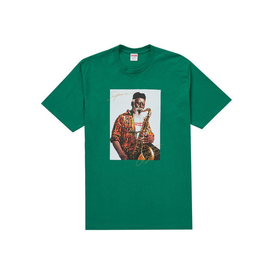 Supreme Pharoah Sanders Tee Light Pine, Clothing- re:store-melbourne-Supreme