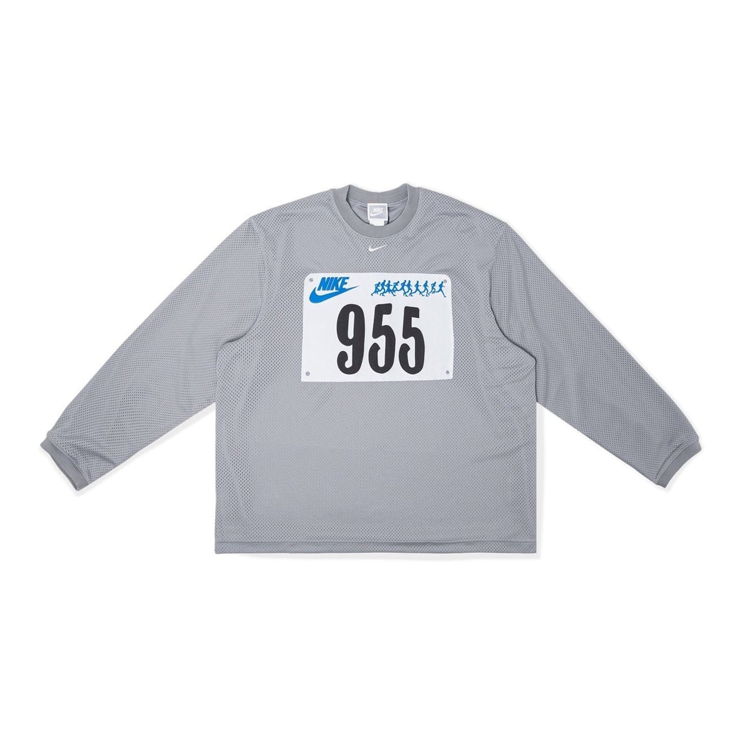 Nike x Cactus Plant Flea Market L/S Jersey Grey, Clothing- re:store-melbourne-CPFM x Nike