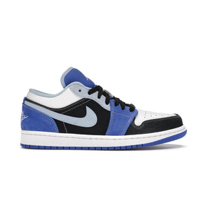 Jordan 1 Low Black Blue White, Shoe- re:store-melbourne-Nike Jordan