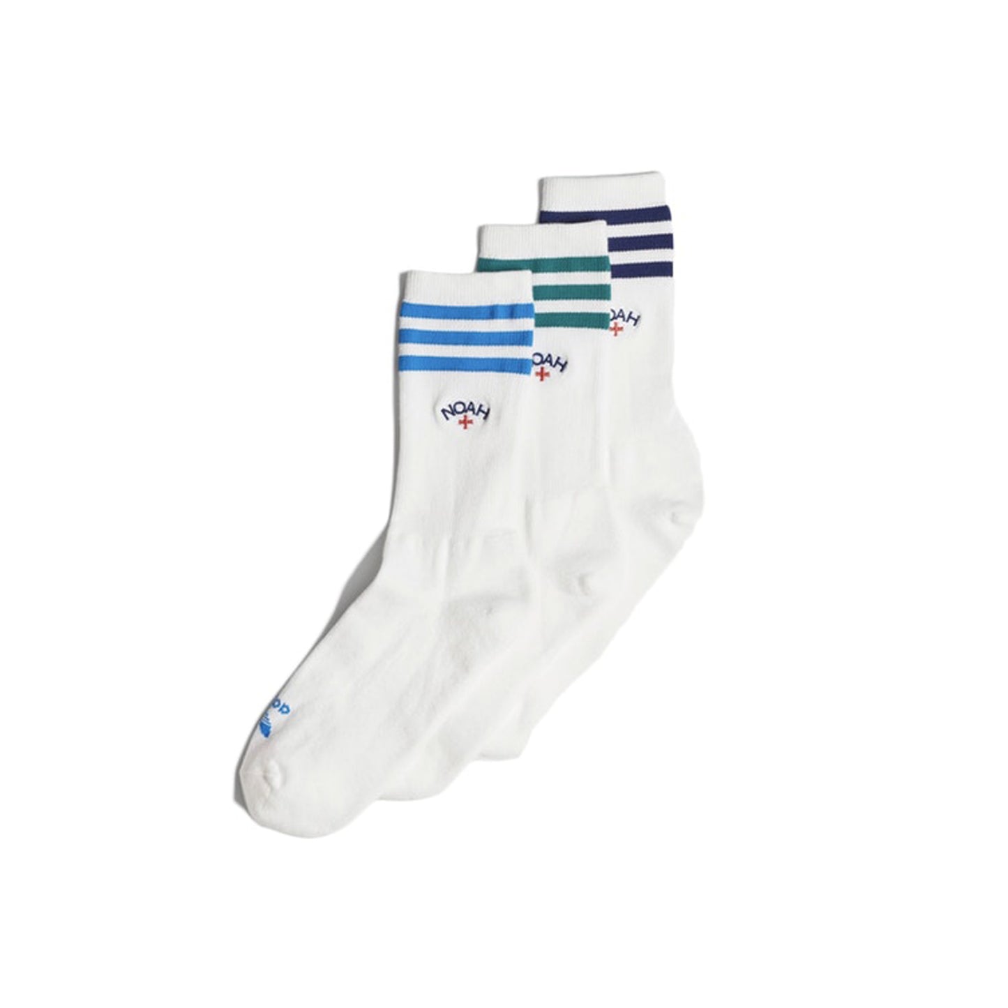 Adidas Noah Crew Socks 3 Pair, Accessories- re:store-melbourne-Adidas x Noah