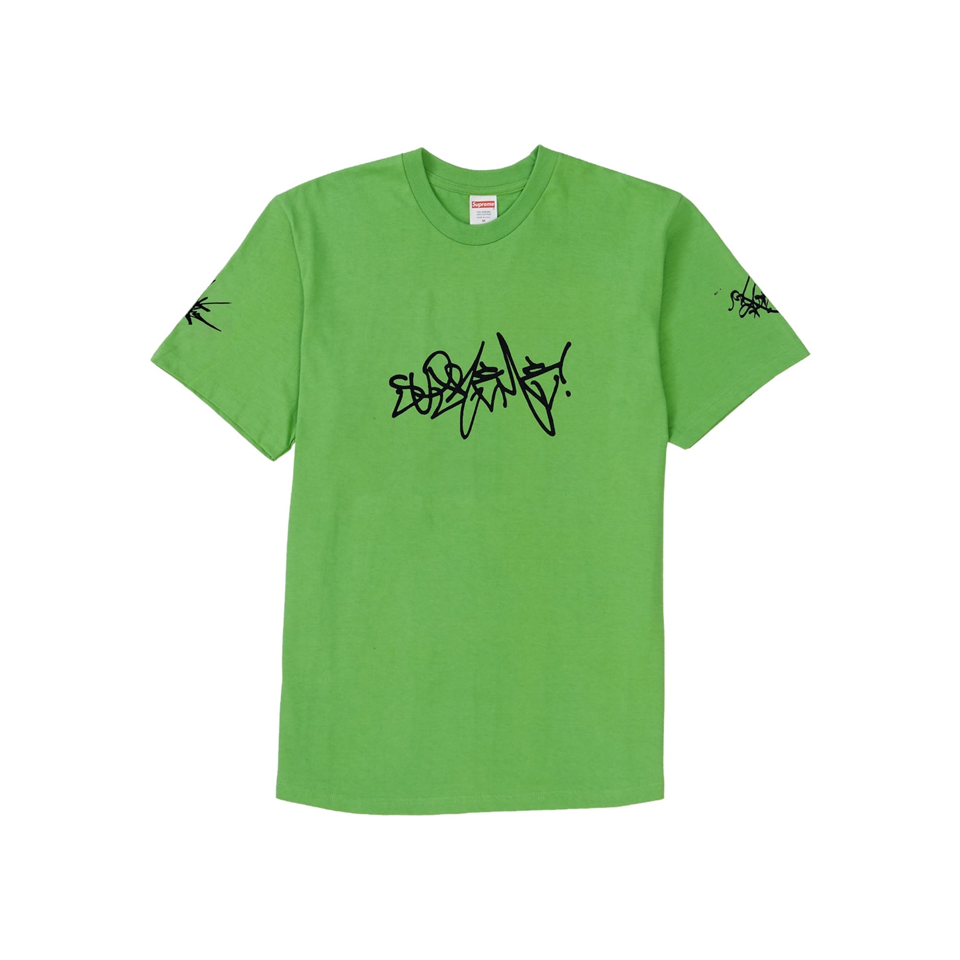 Supreme Rammellzee Tag Tee Green, Clothing- re:store-melbourne-Supreme