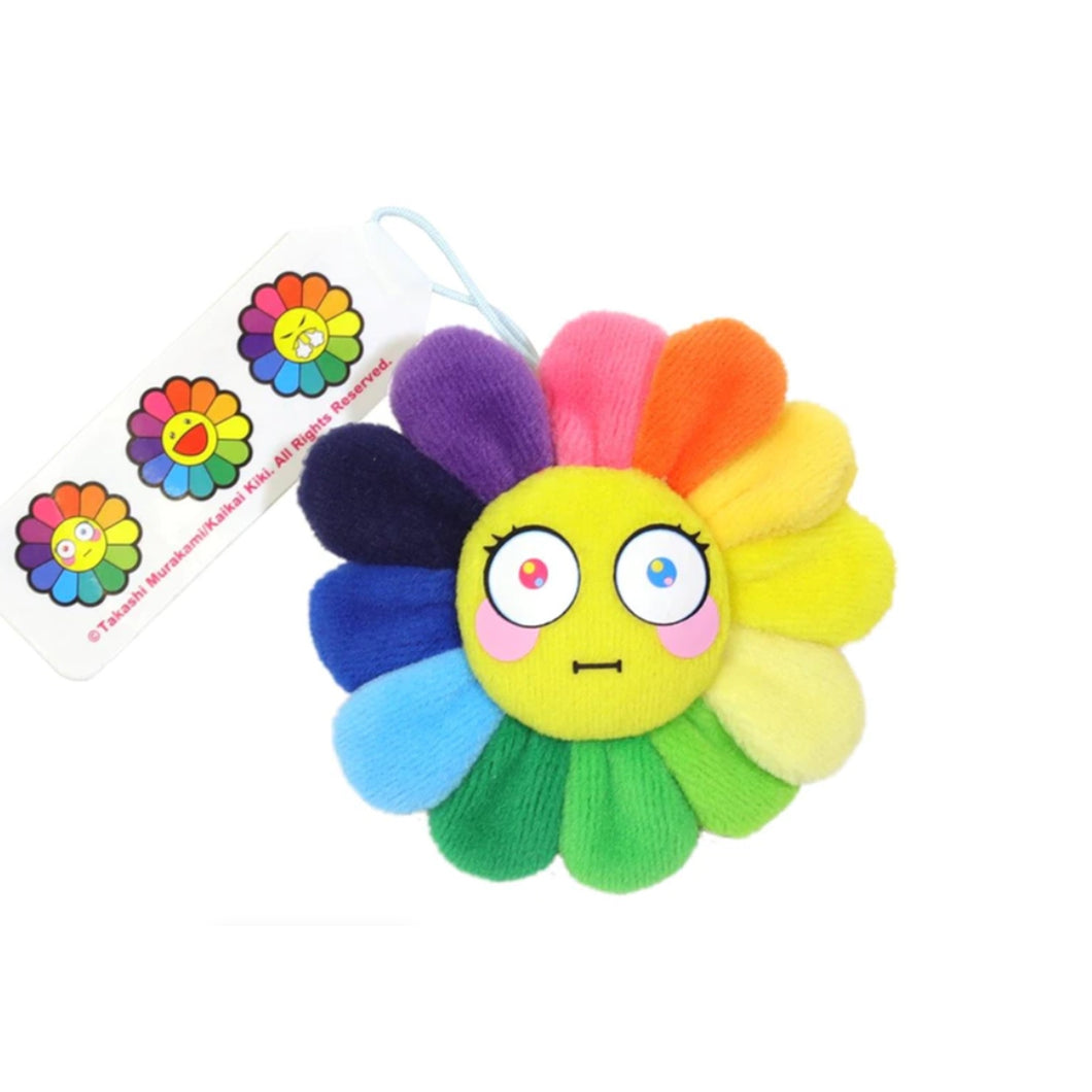 Takashi Murakami Flower Emoji Keychain (D), Collectibles- re:store-melbourne-Murakami