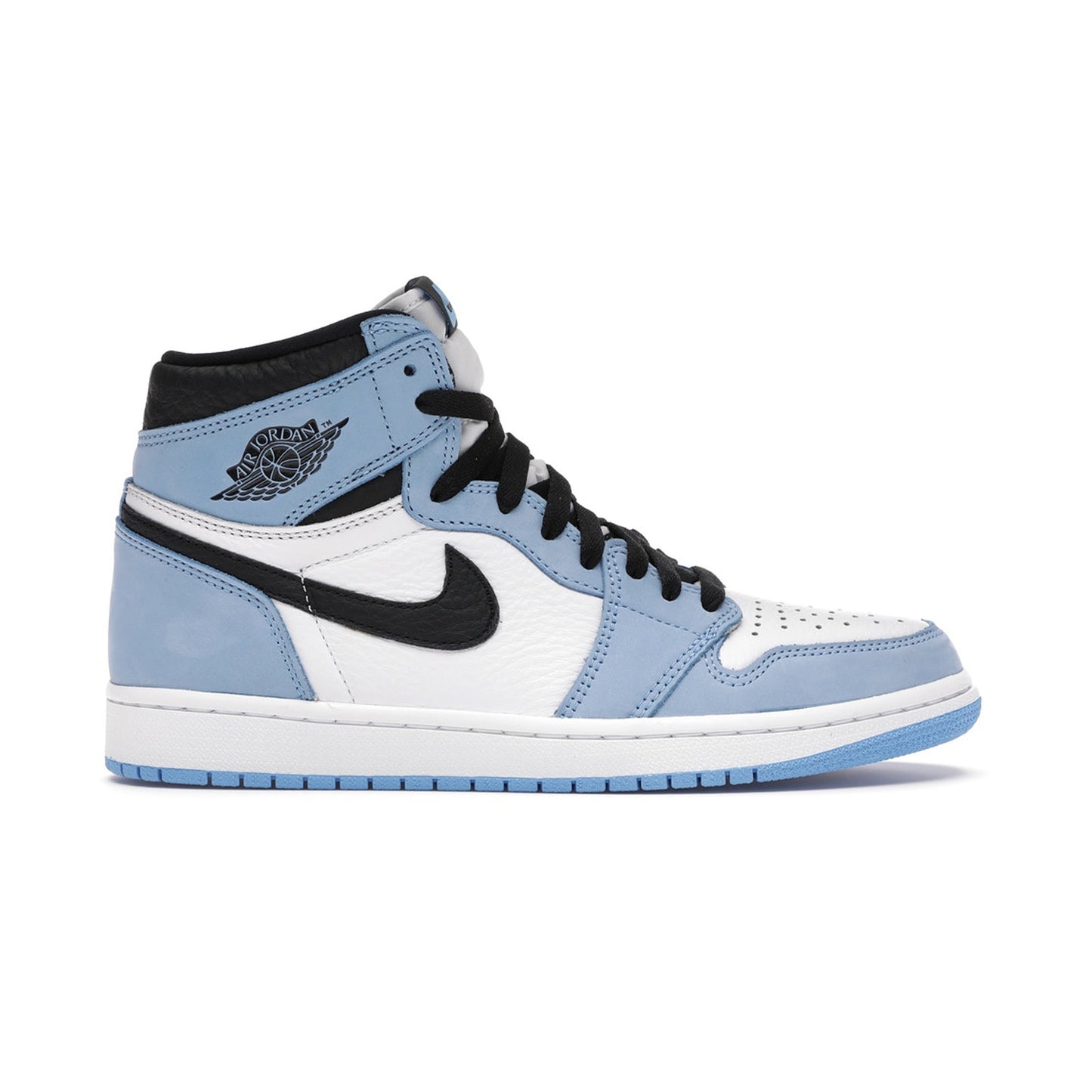 Jordan 1 Retro High UNC (White University Blue Black), Shoe- re:store-melbourne-Nike Jordan