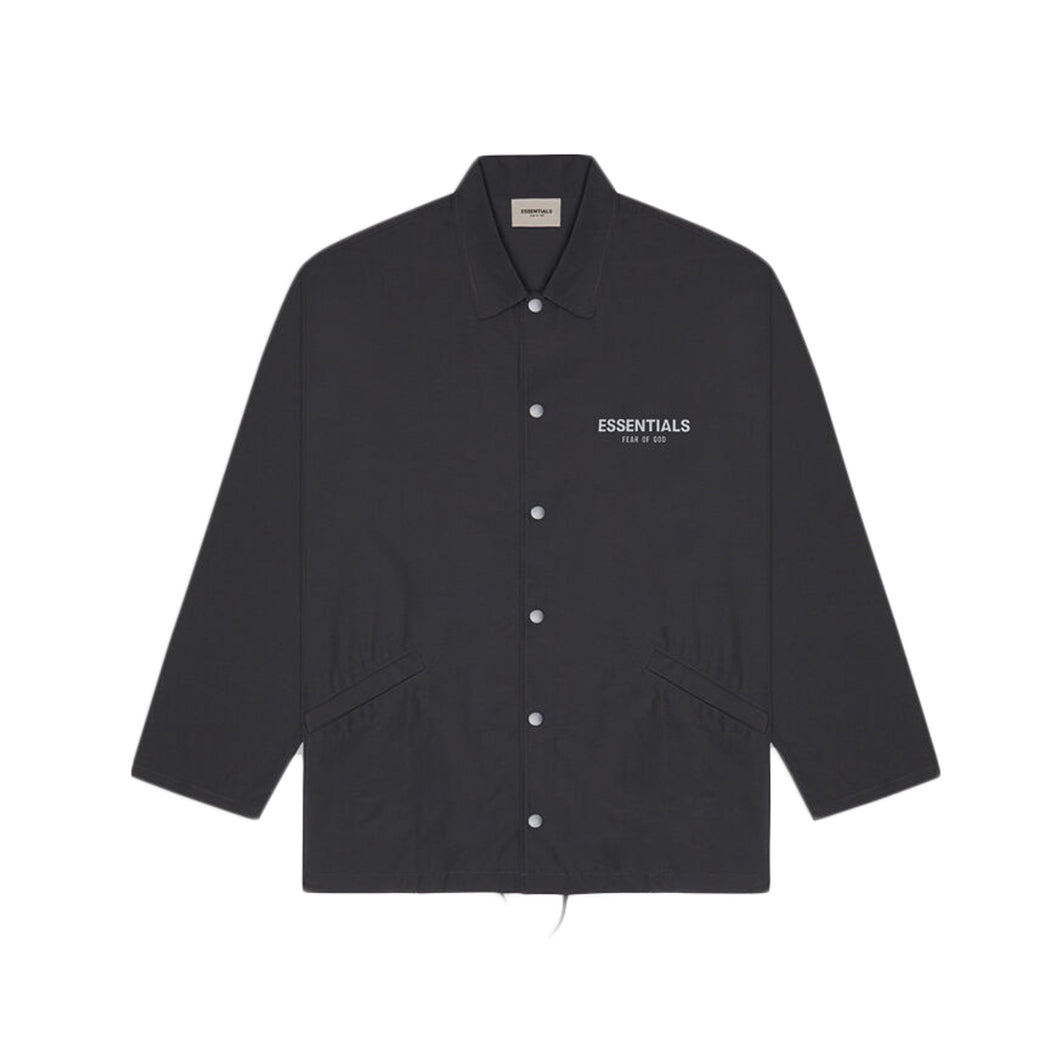 Fear of God Essentials Coach Jacket Dark Slate/Stretch Limo/Black, Clothing- re:store-melbourne-Fear of God Essentials