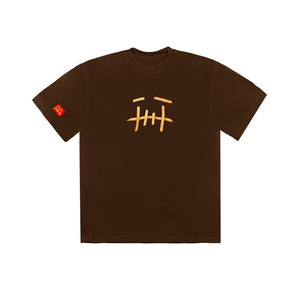 Travis Scott x McDonald's Fry II T-Shirt Brown, Clothing- re:store-melbourne-Travis Scott