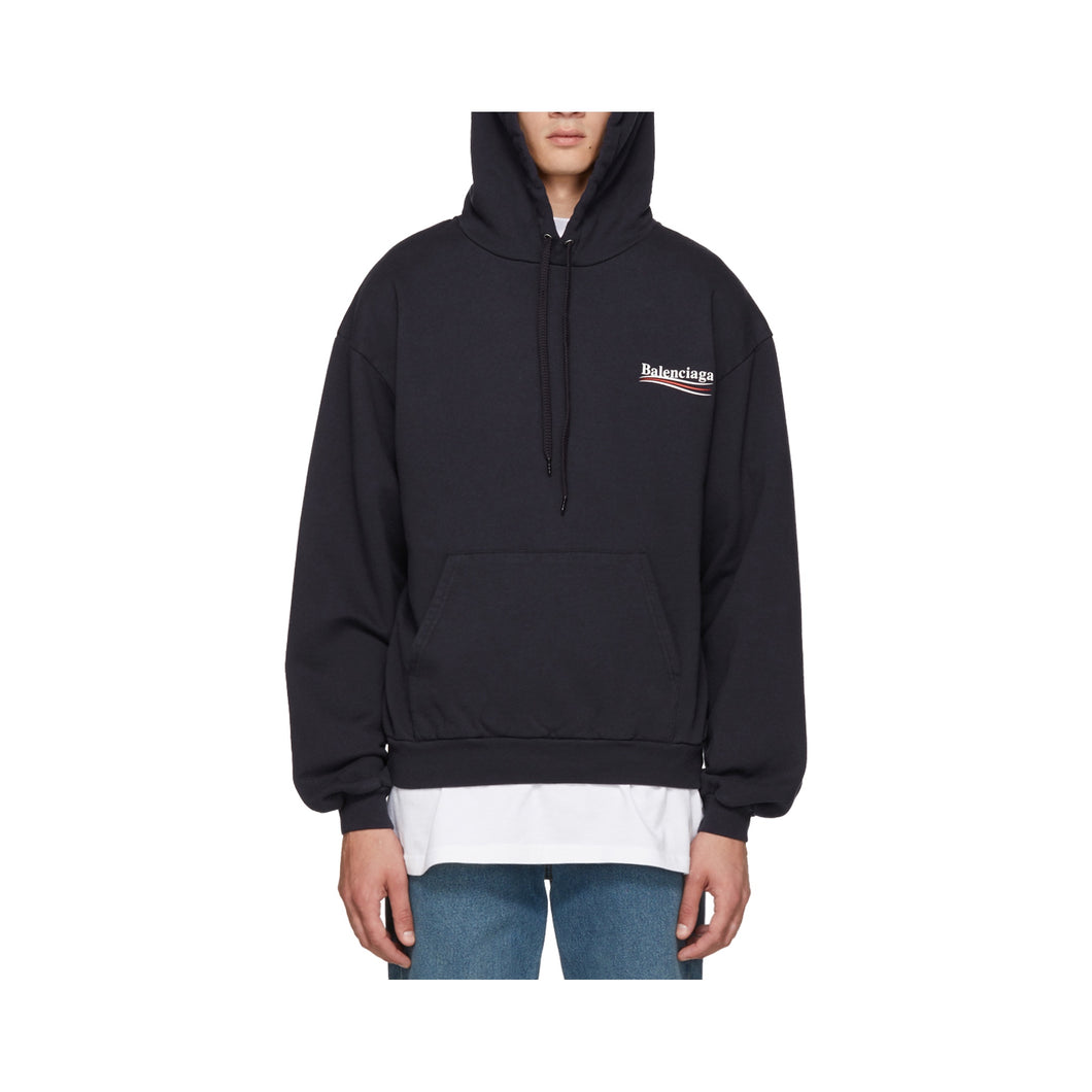 Balenciaga Hoodie Navy, Clothing- dollarflexclub