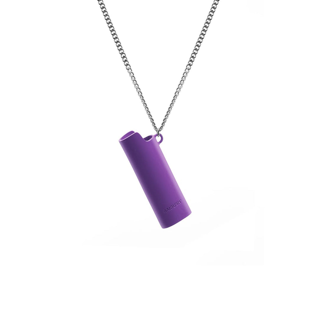 Ambush Lighter Case Necklace Purple, Accessories- re:store-melbourne-Ambush