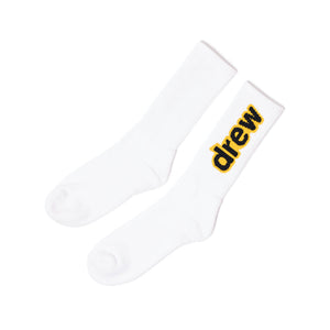 Drew House Secret Socks White, Shoe- re:store-melbourne-Drew House