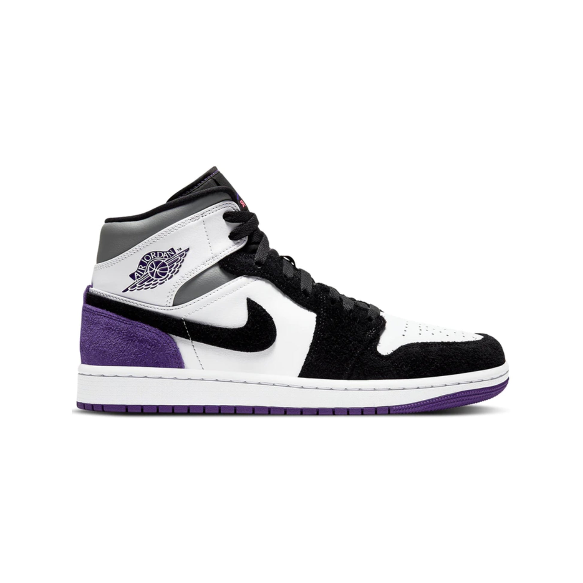 Jordan 1 Mid SE Purple, Shoe- re:store-melbourne-Nike Jordan