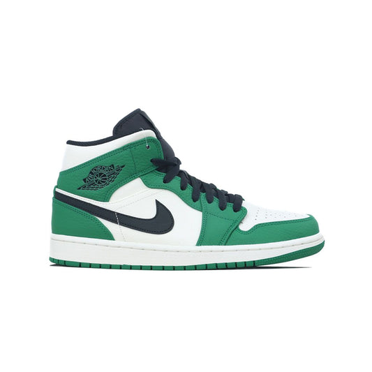 Jordan 1 Mid Pine Green, Shoe- dollarflexclub