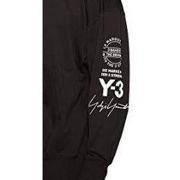 Y-3 x Adidas Crewneck Black, Clothing- dollarflexclub