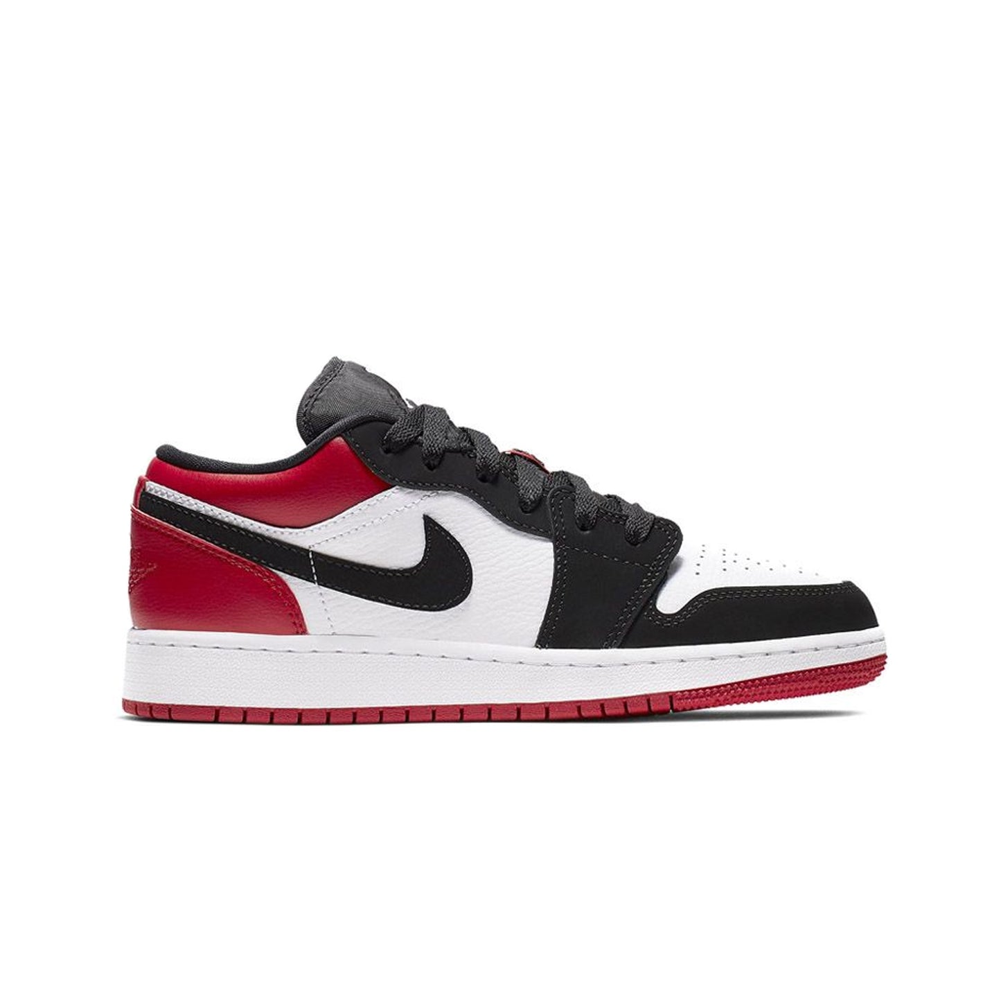 Jordan 1 Low Black Toe, Shoe- dollarflexclub