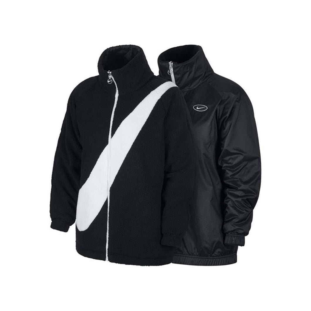 Nike Sherpa Reversible Swoosh Jacket Wmns, Clothing- re:store-melbourne-Nike