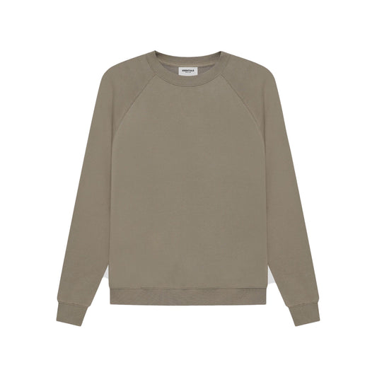 Fear of God Essentials Pull-Over Crewneck Taupe SS21, Clothing- re:store-melbourne-Fear of God Essentials