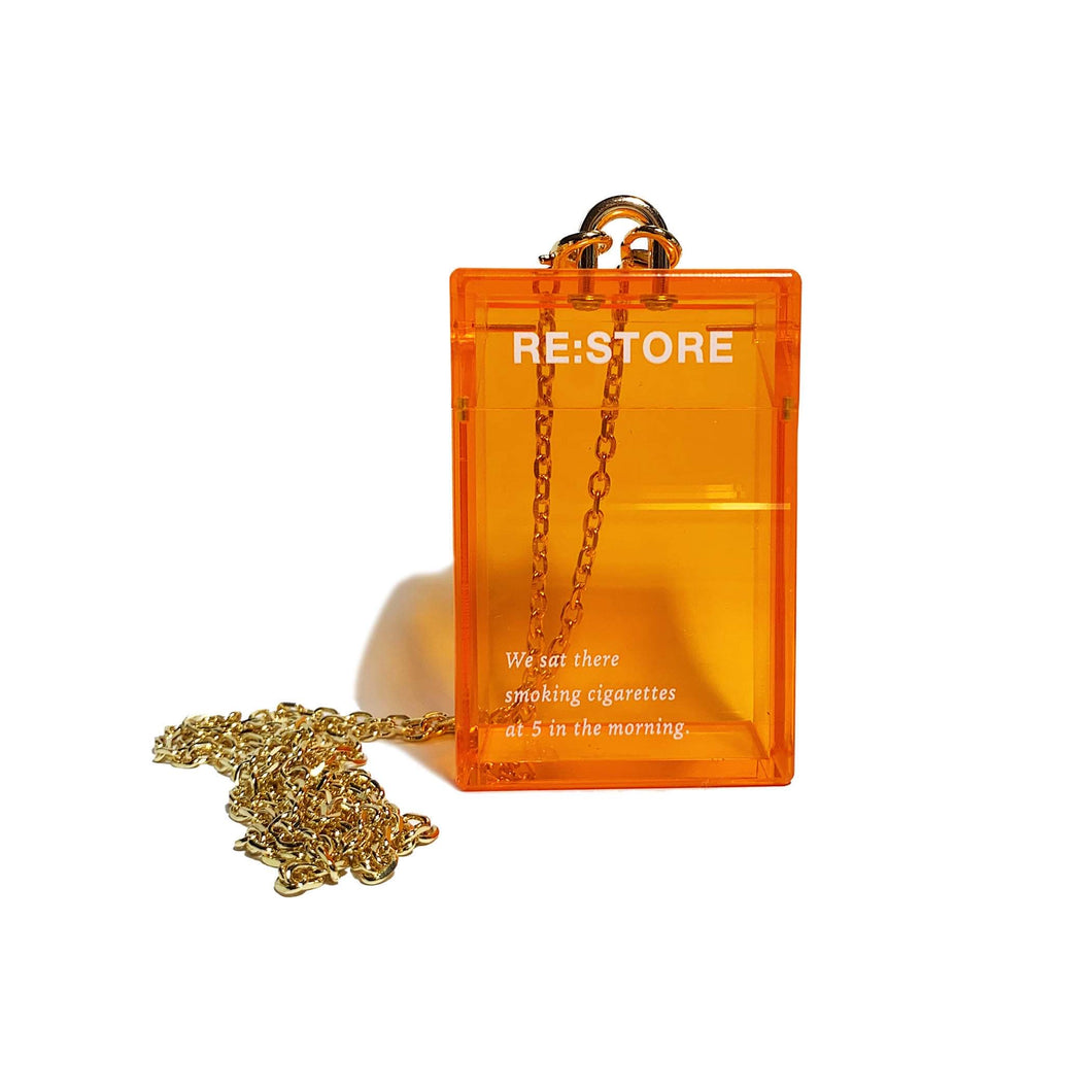 Restore Cigarette Case - Orange, Accessories- re:store-melbourne-Restore Merch