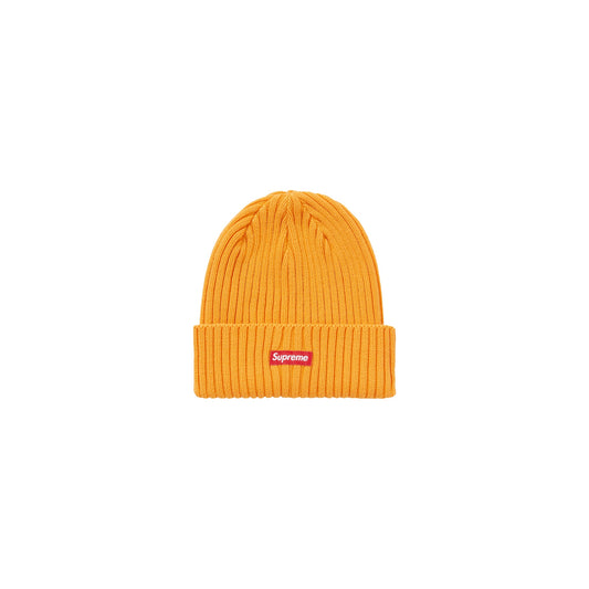 Supreme Overdyed Beanie (SS20) Tangerine, Accessories- dollarflexclub