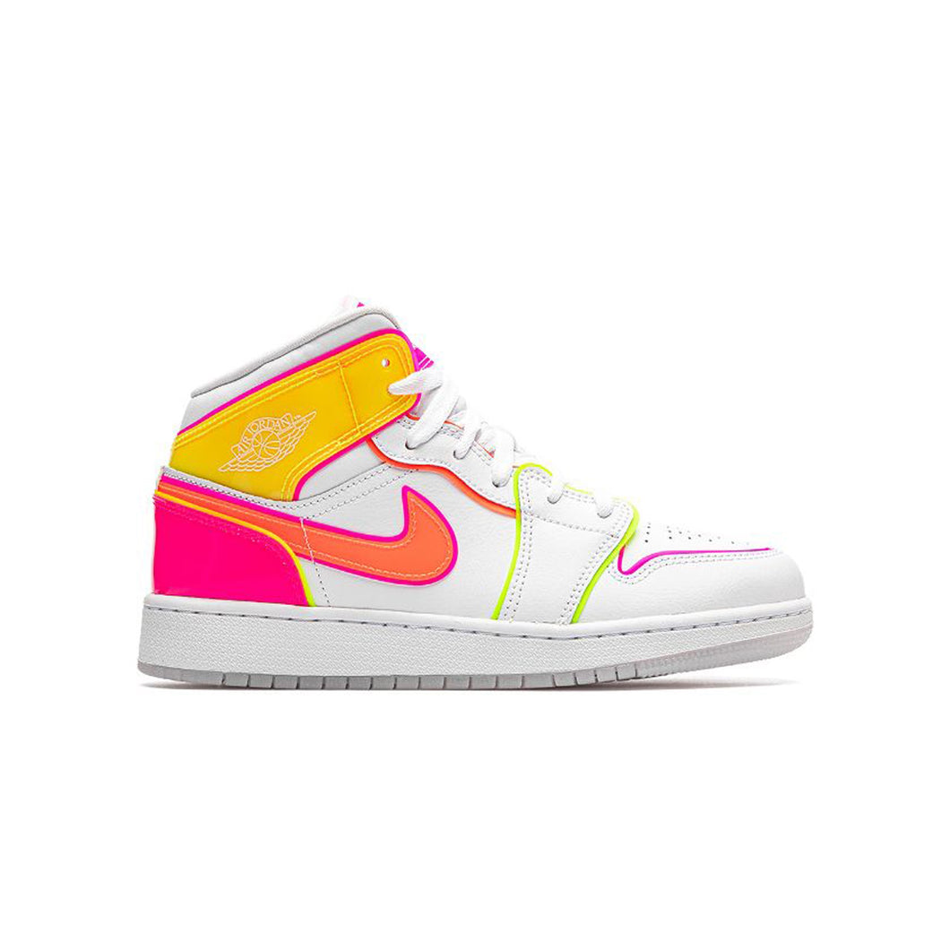 Jordan 1 Mid Edge Glow (GS), Shoe- re:store-melbourne-Nike Jordan