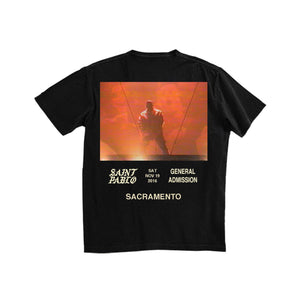 Kanye West Saint Pablo Photo T-Shirt, Clothing- re:store-melbourne-Pablo