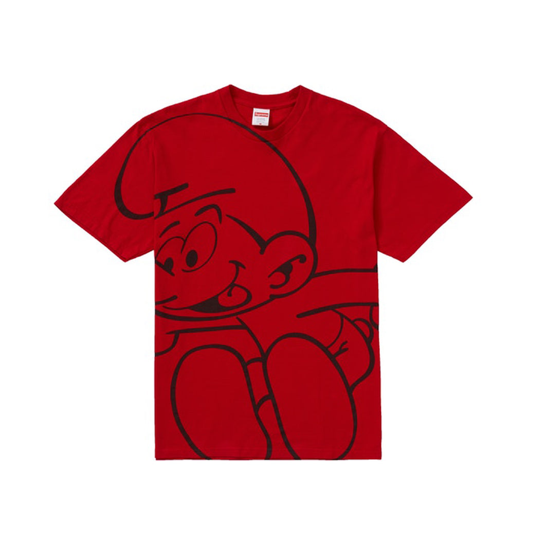 Supreme Smurfs Tee Red, Clothing- re:store-melbourne-Supreme