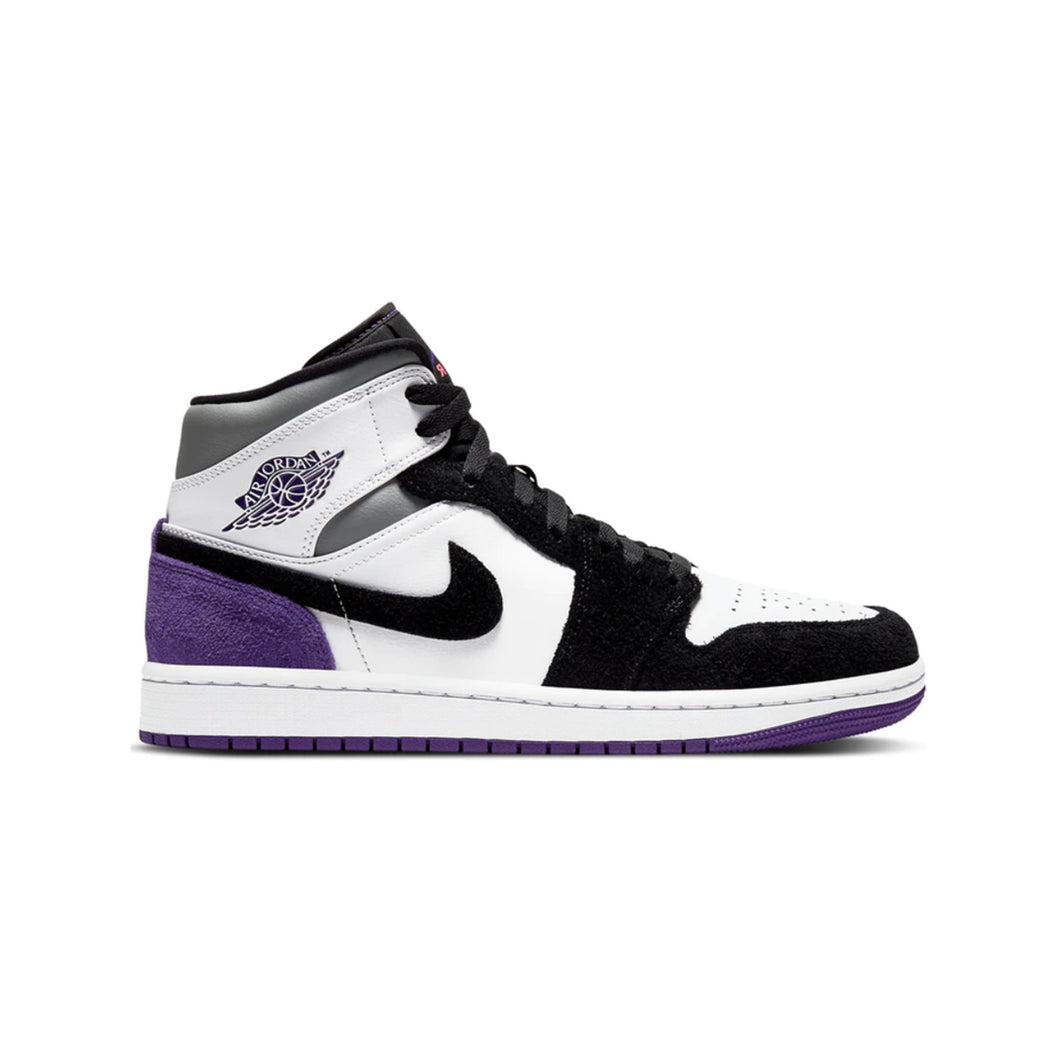 Jordan 1 Mid SE Purple (GS), Shoe- re:store-melbourne-Nike Jordan