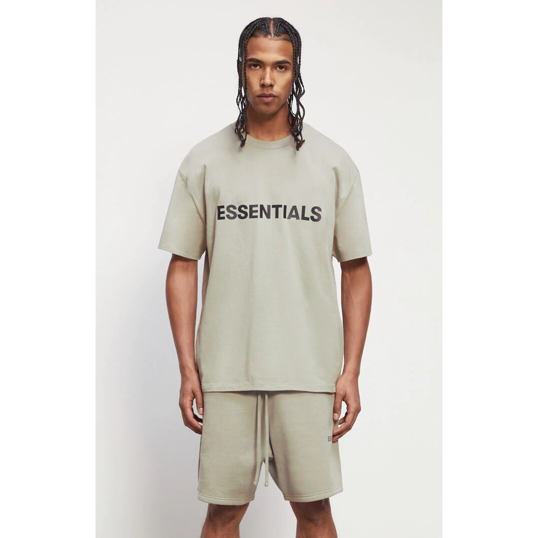 Fear of God Essentials T Shirt-Moss FW20, Clothing- re:store-melbourne-Fear of God Essentials