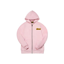 Load image into Gallery viewer, Drew House Dinodrew Zip Up Hoodie - Pink, Clothing- re:store-melbourne-Drew House
