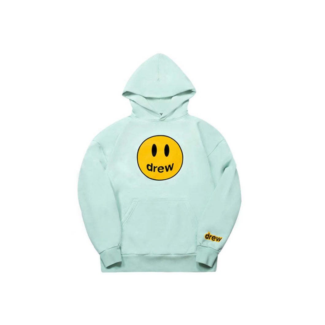 Justin Bieber x Drew House Mascot Hoodie - Mint, Clothing- re:store-melbourne-Drew House
