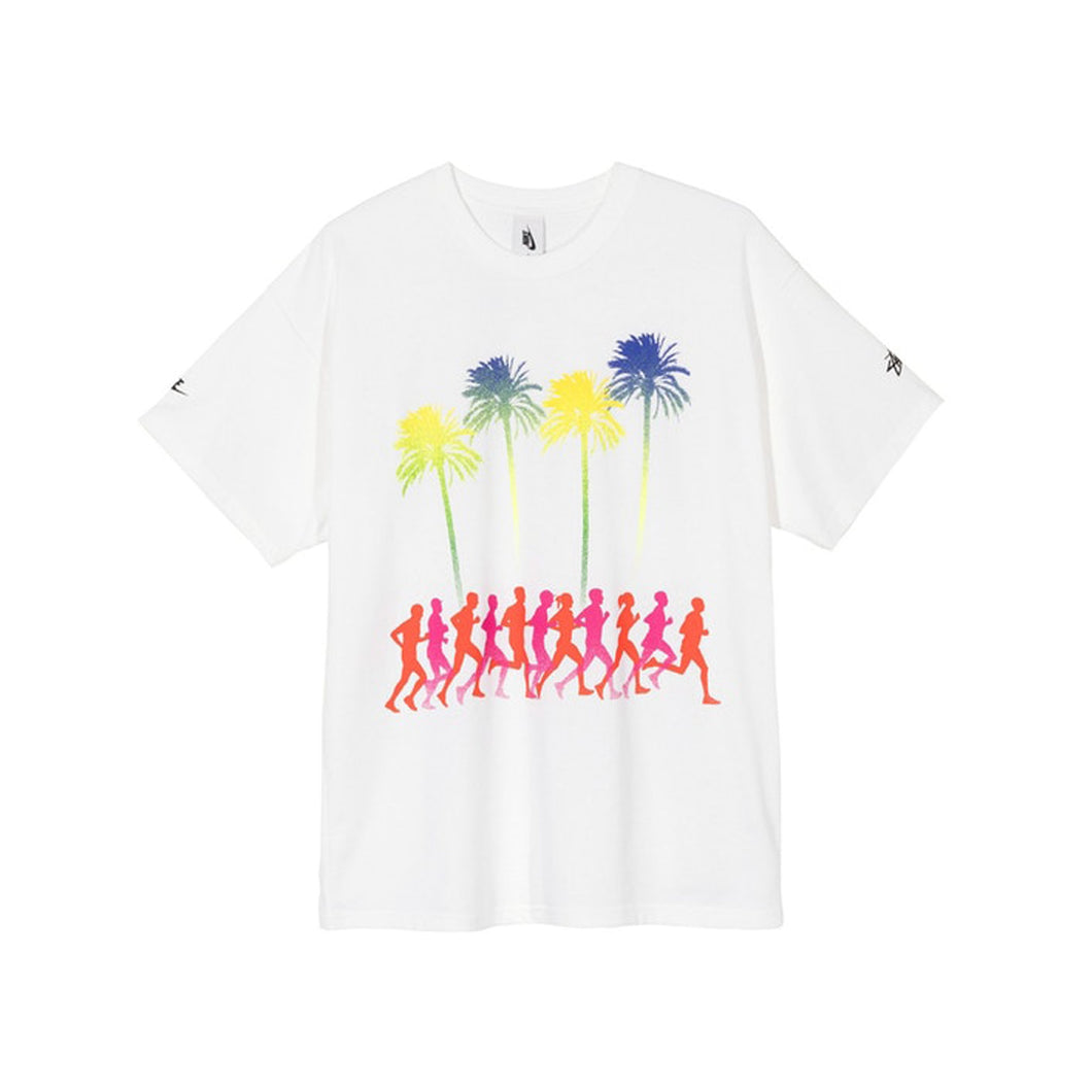 Nike x Stussy Douglas Firs to Palm Trees T-Shirt White, Clothing- re:store-melbourne-Nike