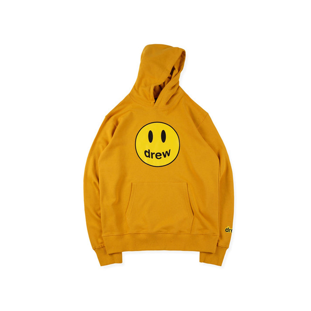 Justin Bieber x Drew House Mascot Hoodie Yellow, Clothing- re:store-melbourne-Drew House