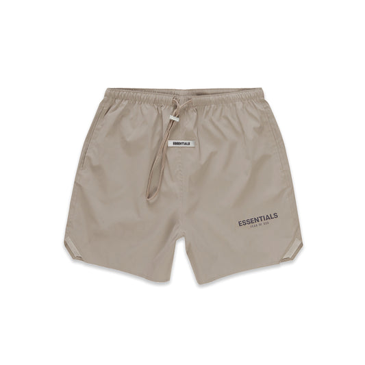 Fear of God Essentials Volley Shorts Taupe FW20, Clothing- re:store-melbourne-Fear of God Essentials