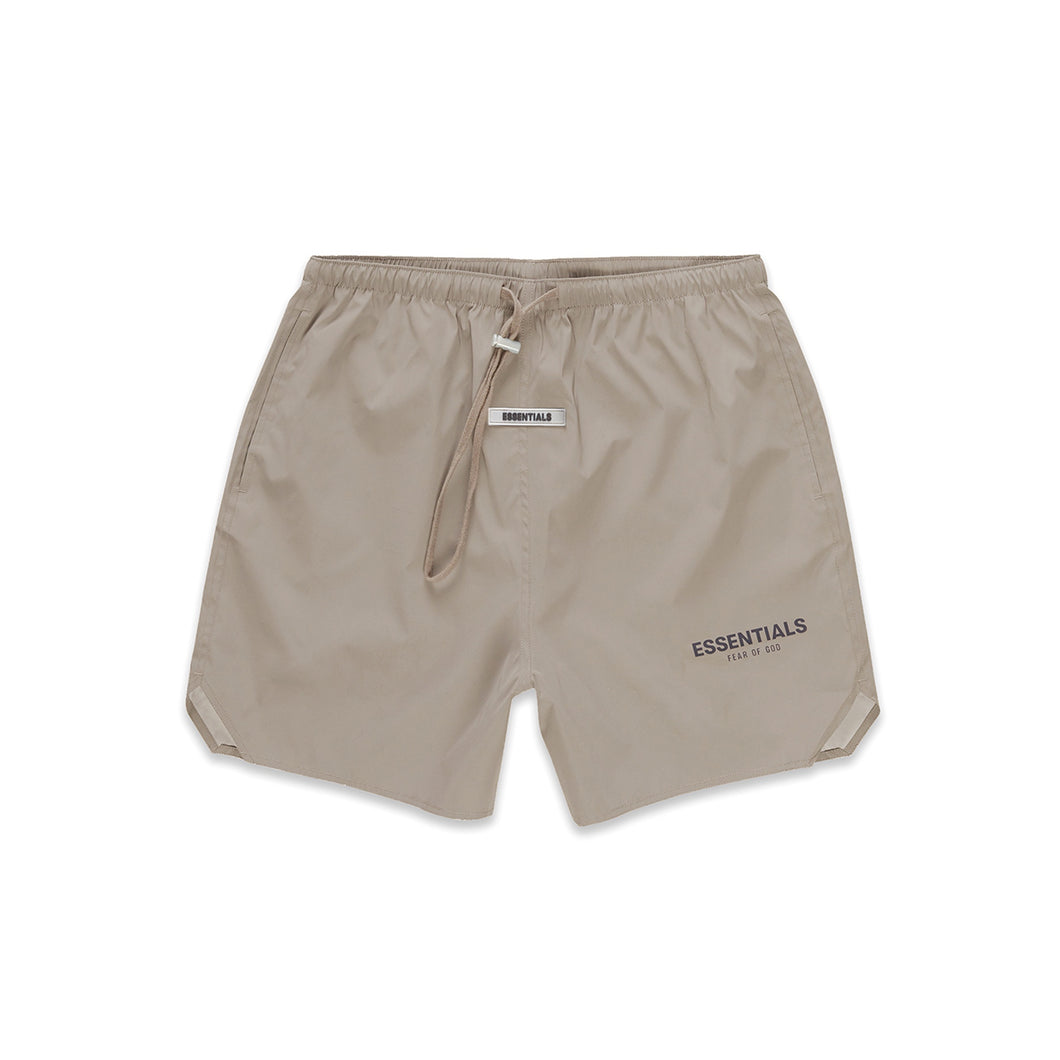 Fear of God Essentials Volley Shorts Taupe FW20, Clothing- re:store-melbourne-Fear of God Essentials