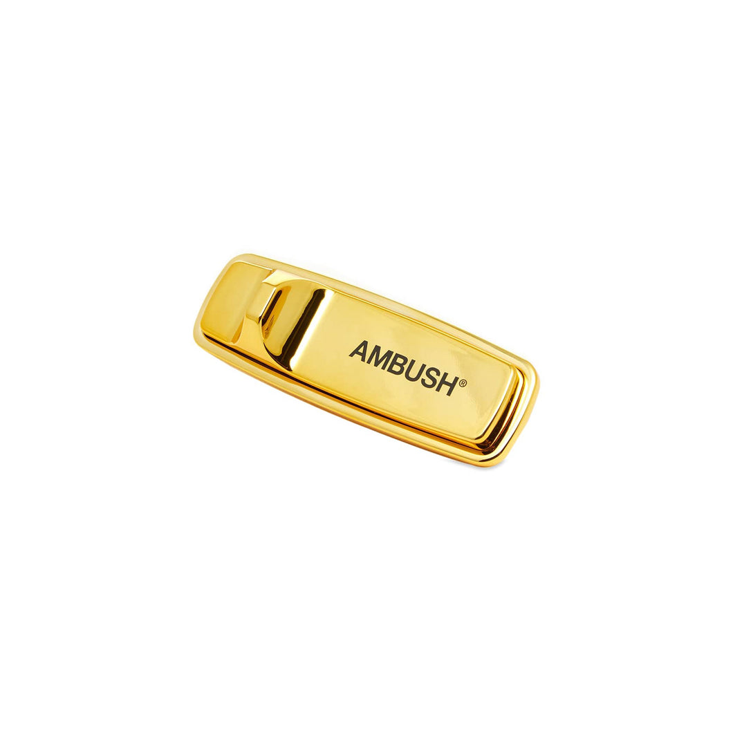 Ambush Security Tag Pin Gold, Accessories- re:store-melbourne-Ambush