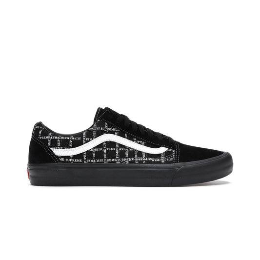 Vans Old Skool Supreme Grid Black, Shoe- re:store-melbourne-Vans