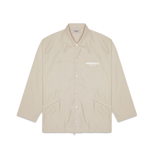 Fear of God Essentials Coach Jacket Moss, Clothing- re:store-melbourne-Fear of God Essentials
