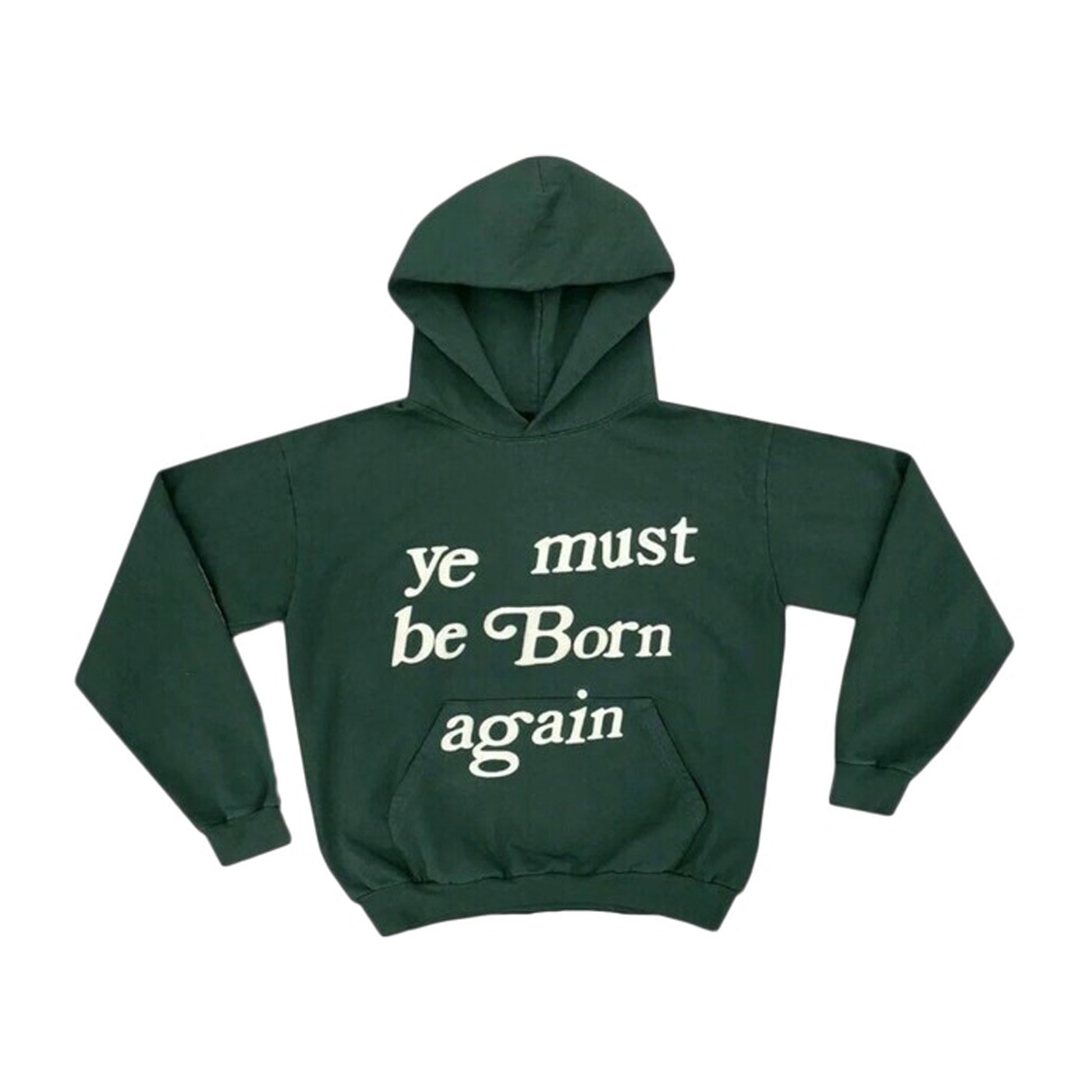 Cactus Plant Flea Market Born Again Hoodie Green, Clothing- re:store-melbourne-CPFM