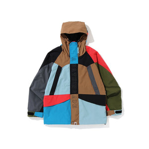 BAPE Multi Color Snowboard Jacket Multi, Clothing- re:store-melbourne-Bape