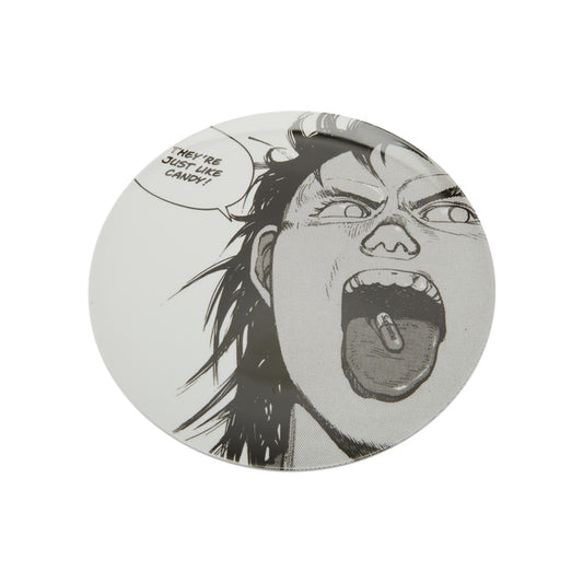 Supreme AKIRA Pill Ceramic Plate White, Collectibles- dollarflexclub