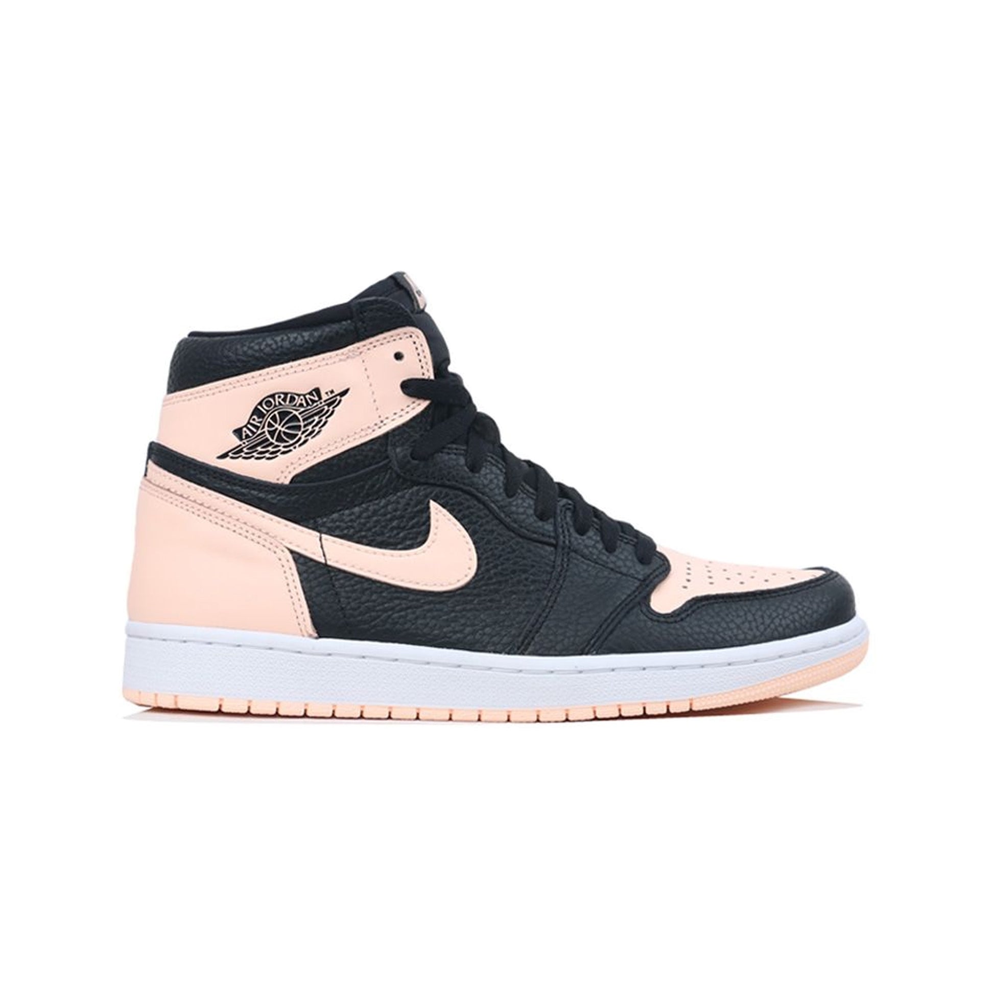 Jordan 1 Retro High Black Crimson Tint, Shoe- dollarflexclub