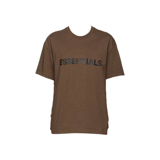 Fear of God Essentials T Shirt Brown FW20, Clothing- re:store-melbourne-Fear of God Essentials