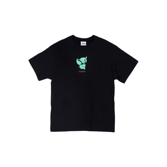 Awake Elephant Tee Black, Clothing- dollarflexclub