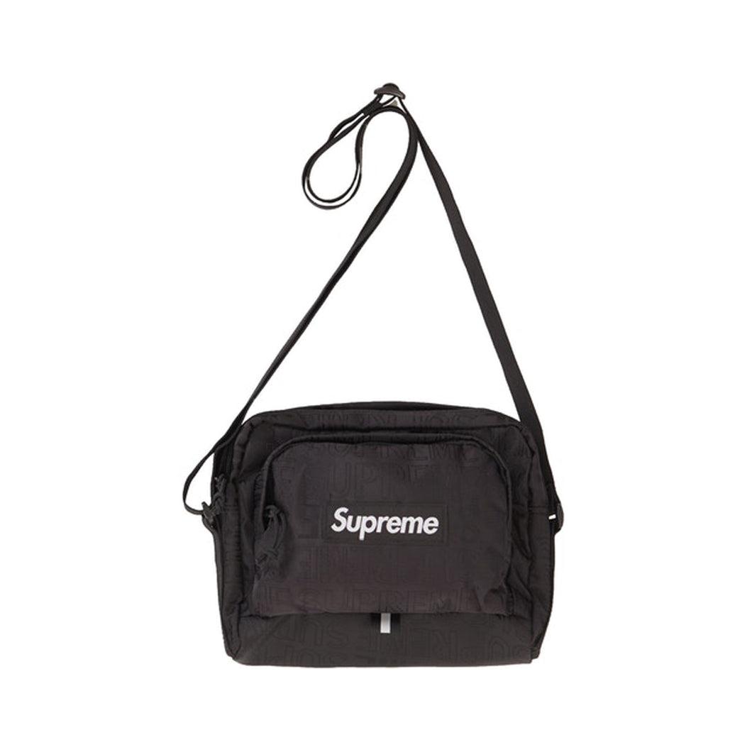 Supreme SS19 Shoulder Bag - Black, Accessories- dollarflexclub