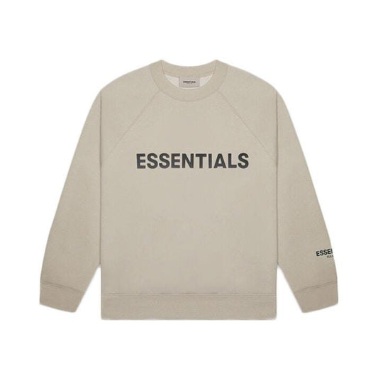 Fear of God Essentials Pull-over Crewneck Tan, Clothing- re:store-melbourne-Fear of God Essentials