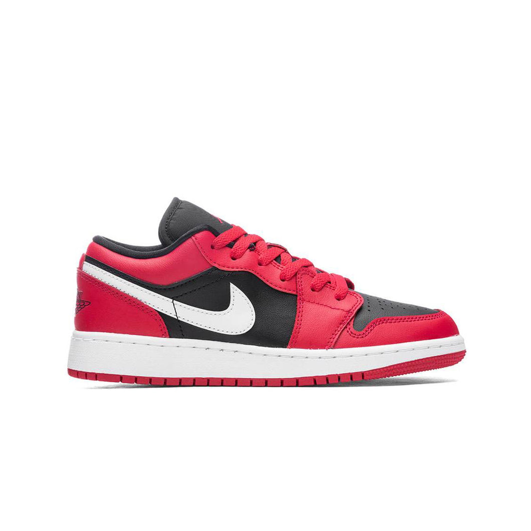 Jordan 1 Low Black Very Berry (GS), Shoe- re:store-melbourne-Nike Jordan