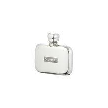 Load image into Gallery viewer, Supreme Pewter Mini Flask Silver, Collectibles- re:store-melbourne-Supreme
