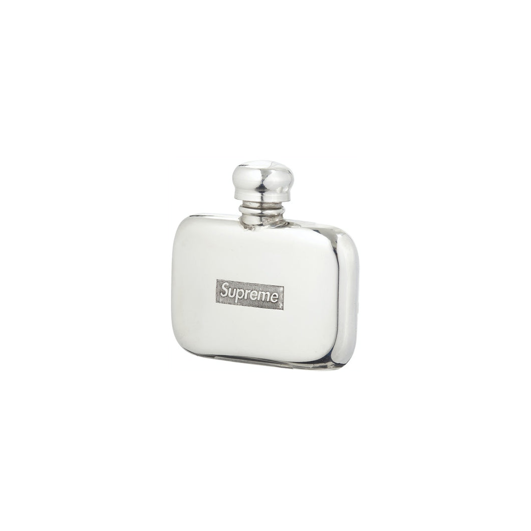 Supreme Pewter Mini Flask Silver, Collectibles- re:store-melbourne-Supreme