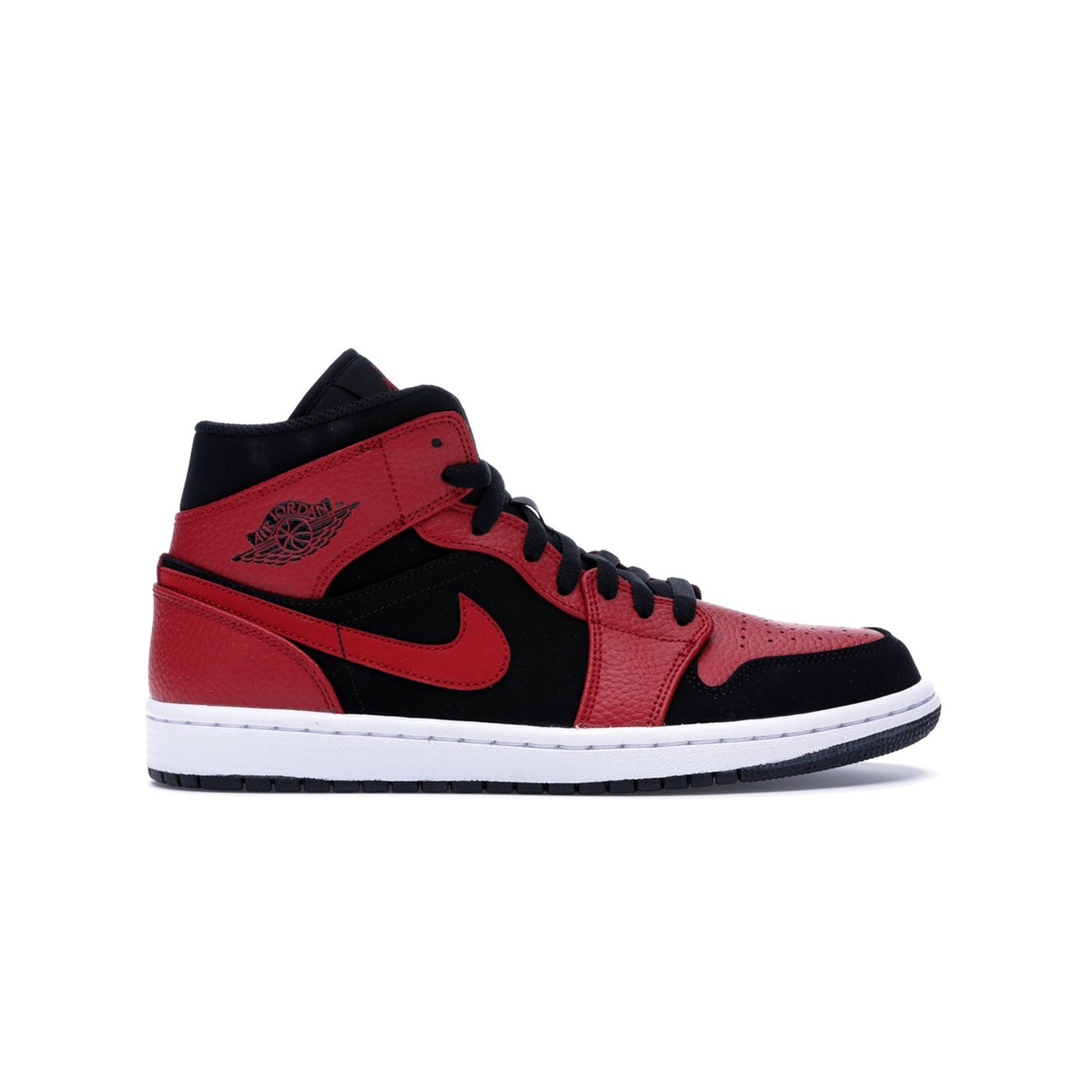 Jordan 1 Mid Reverse Bred, Shoe- dollarflexclub