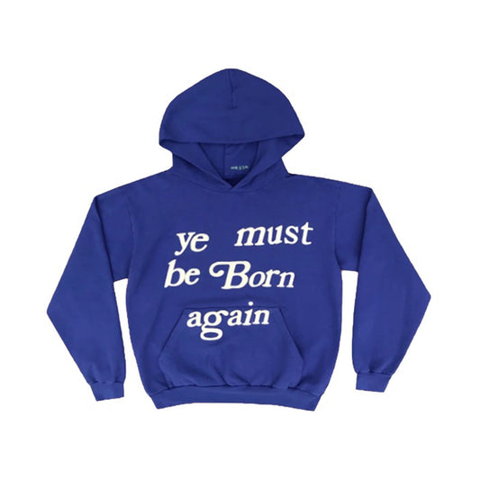 Cactus Plant Flea Market Born Again Hoodie Blue, Clothing- re:store-melbourne-CPFM