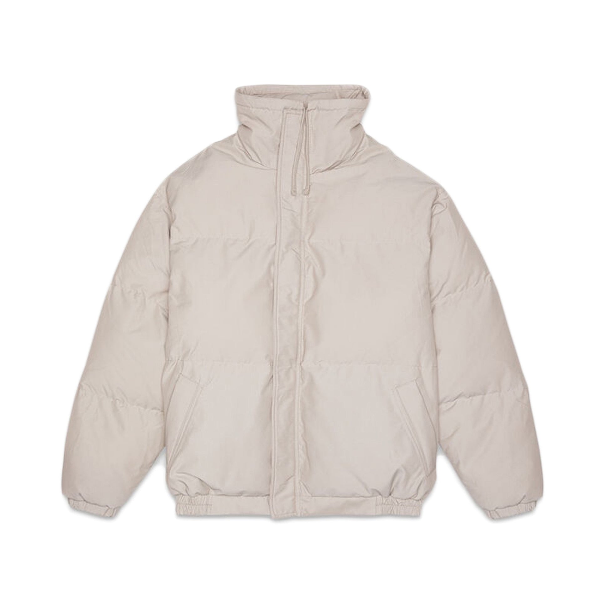 Fear of God Essentials Puffer Jacket Moss, Clothing- re:store-melbourne-Fear of God Essentials