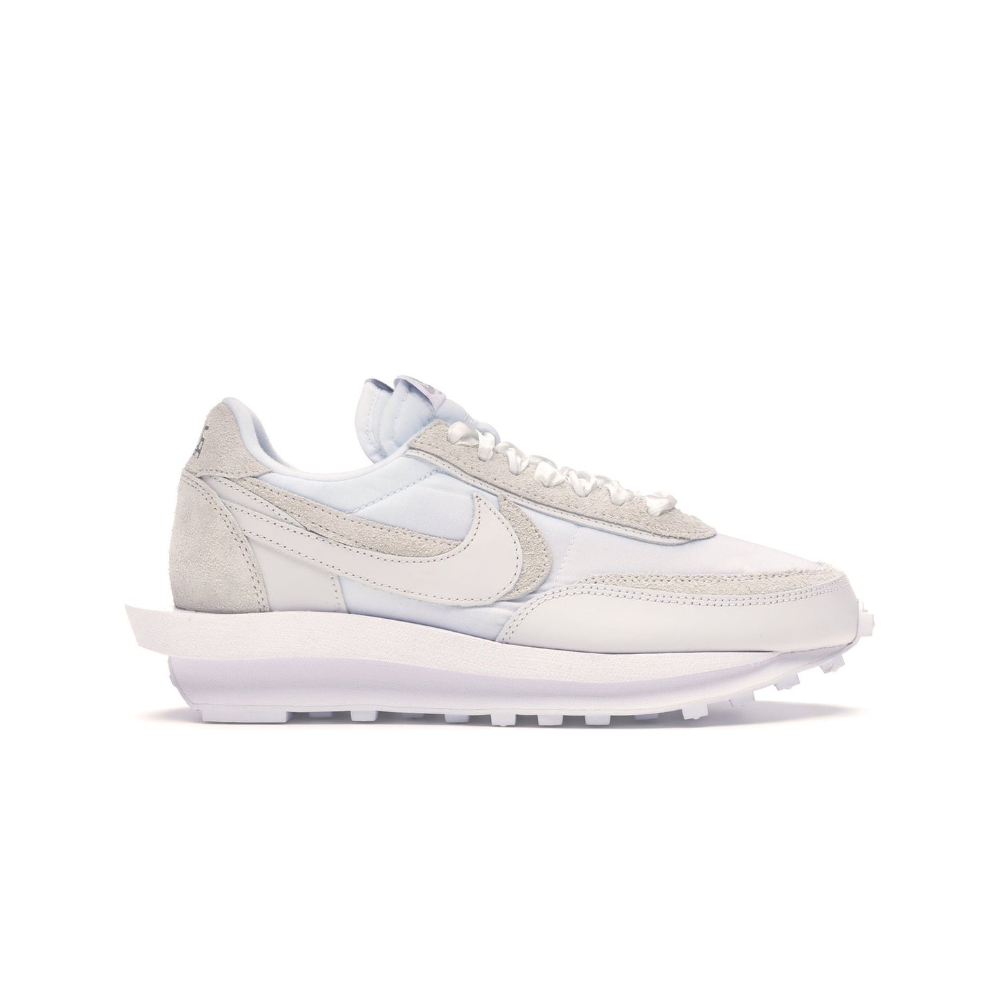 Nike LD Waffle Sacai White Nylon, Shoe- dollarflexclub