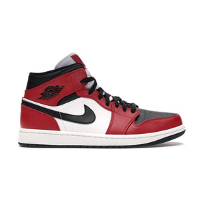 Jordan 1 Mid Chicago Black Toe, Shoe- re:store-melbourne-Nike Jordan